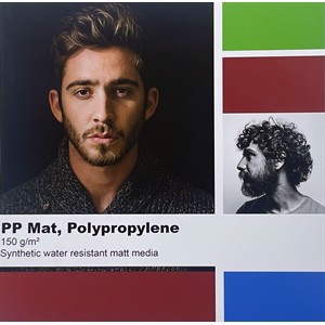 Color Europe PP mat 150 gram - 24" x 30 metrov